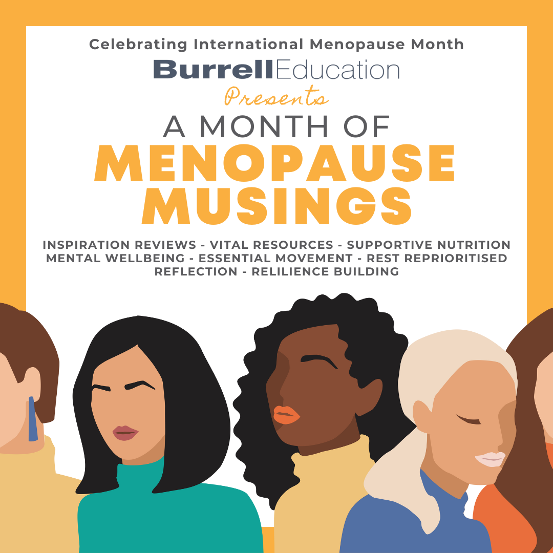 a month of menopause musings